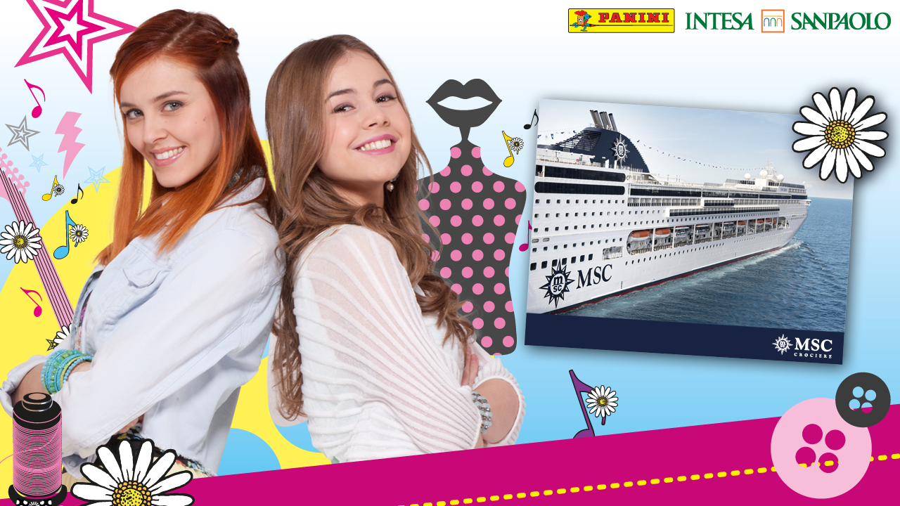 Con Intesa Sanpaolo potete vincere una crociera super GO.ZY.